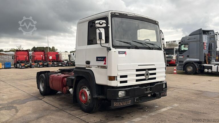 Štandard-SZM Renault R 385 Major (2 CULASSE / LAMES / GRAND PONT / S...