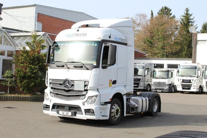 Autocarro per materiali pericolosi Mercedes-Benz Actros 1843 Retarder   ACC   ADR FL EXII AT