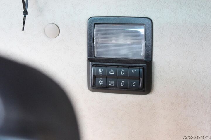 Autocarro per materiali pericolosi Mercedes-Benz Actros 1843 Retarder   ACC   ADR FL EXII AT