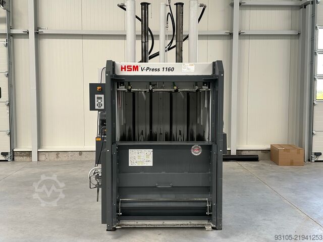 Vertikale ballepressere HSM V-Press 1160 HSM V-Press 1160 Plus