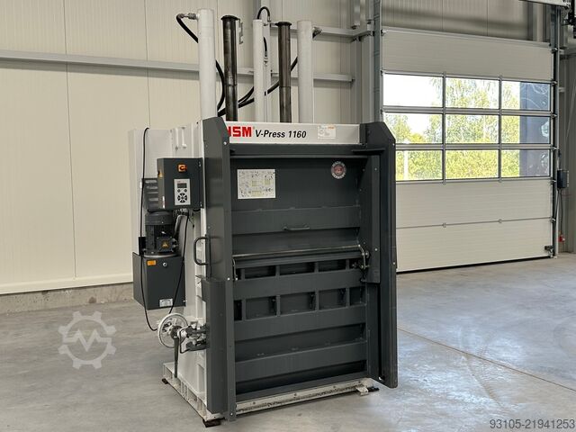 Vertikale ballepressere HSM V-Press 1160 HSM V-Press 1160 Plus
