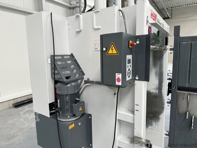 Vertikale ballepressere HSM V-Press 1160 HSM V-Press 1160 Plus