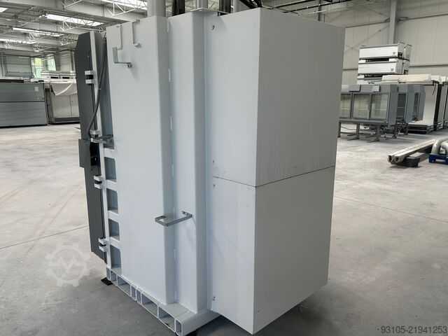 Vertikale ballepressere HSM V-Press 1160 HSM V-Press 1160 Plus