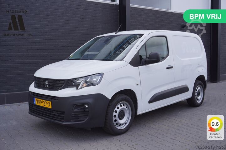 Stationvogn med højt tag Peugeot Partner 1.5 BlueHDI 130PK EURO 6 - Airco - Crui...