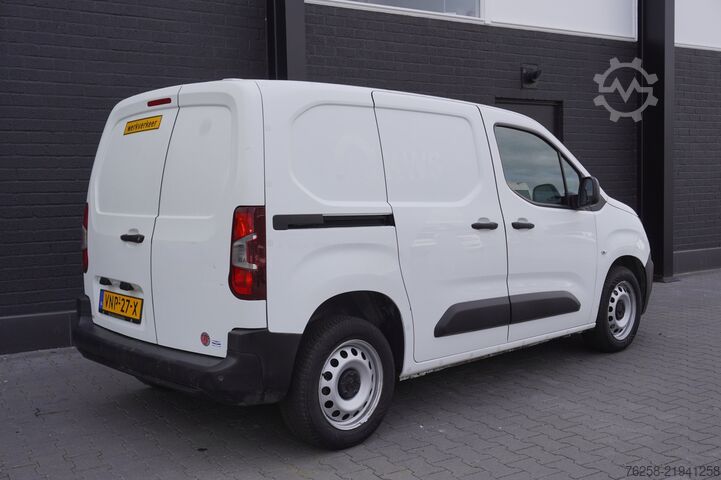 Stationvogn med højt tag Peugeot Partner 1.5 BlueHDI 130PK EURO 6 - Airco - Crui...