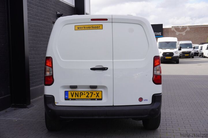Stationvogn med højt tag Peugeot Partner 1.5 BlueHDI 130PK EURO 6 - Airco - Crui...
