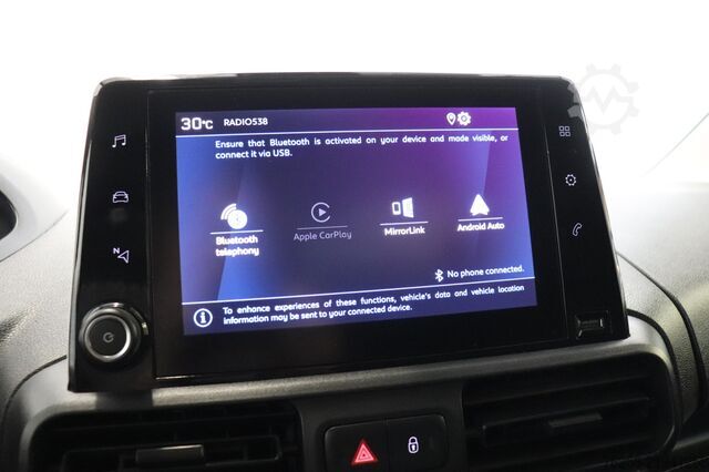 Break à toit surélevé Peugeot Partner 1.5 BlueHDI 130PK Automaat EURO 6 - Air...