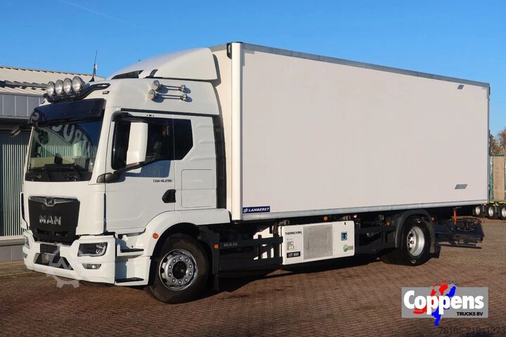 Vận chuyển lạnh/đông lạnh MAN TGM 18.290 Koel/ vries Thermoking UT 800 Diesel...