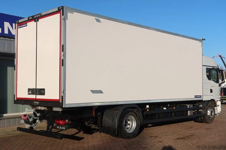Vận chuyển lạnh/đông lạnh MAN TGM 18.290 Koel/ vries Thermoking UT 800 Diesel...
