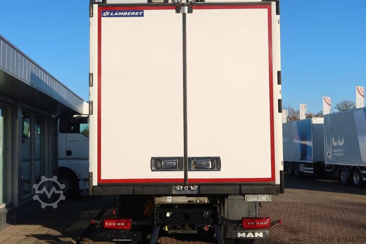 Vận chuyển lạnh/đông lạnh MAN TGM 18.290 Koel/ vries Thermoking UT 800 Diesel...