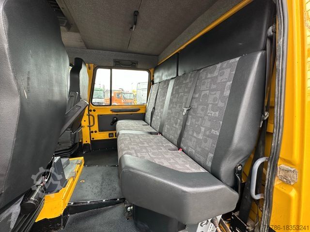 LKW mit Pritsche (offen) MERCEDES-BENZ Unimog U 4000 Doka / AC/ Standhzg./ AHK/ EU5