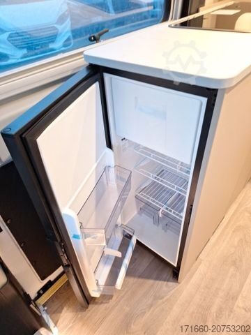 Kamper kombi CARADO pro CV 540 Aufstelldach