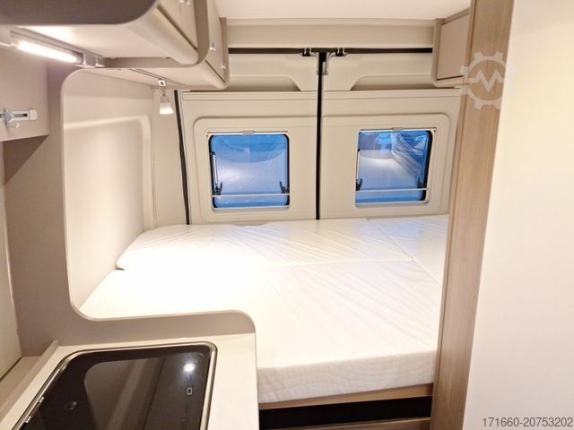 Kamper kombi CARADO pro CV 540 Aufstelldach