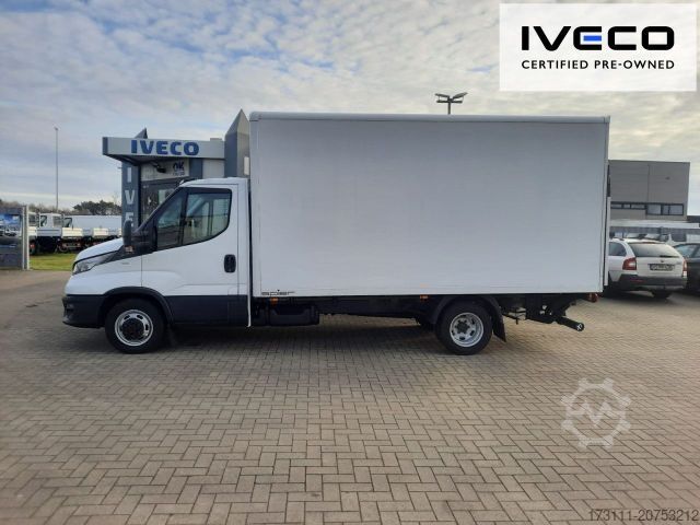Transporter mit Koffer IVECO Daily 35C16H / Koffer LBW / Klima