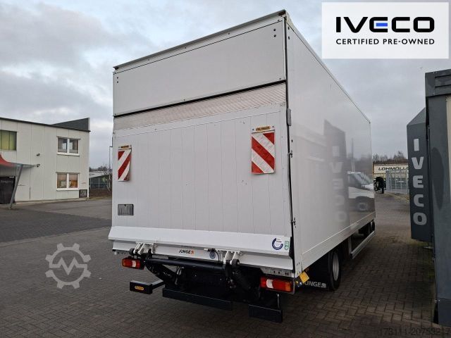 Vrachtwagen met bakwagen IVECO Daily 70C18HA8/P / Koffer / LBW / Klima