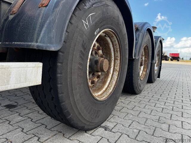 Konteineru pārvadājumi Desot 20FT/30FT ADR-Chassis, Liftachse, Heckbundig, 2...