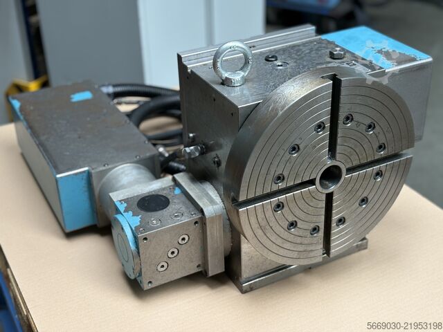 Dijelna glava / 4. os HOFMANN RW/NC-220/320L