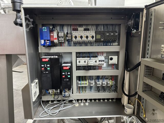 غلاية طبخ وتقليب رأسية Terlet Verticale kook-roerketel met schraapwerk