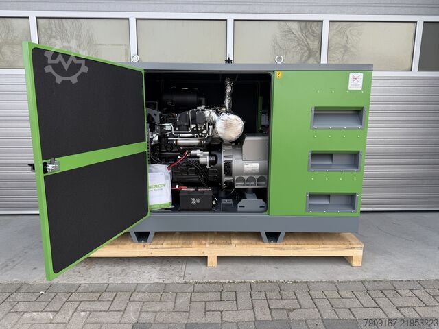 Generador Energy Grupi EY-33Y-SA Yanmar Stage V