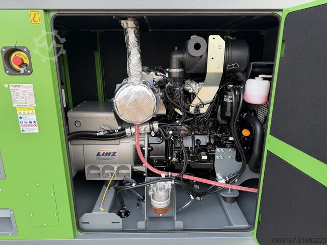 Generador Energy Grupi EY-33Y-SA Yanmar Stage V