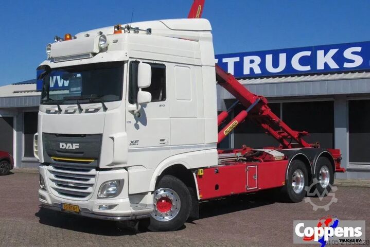 System ramion hakowych DAF XF 510 Fat 6x4 Euro 6
