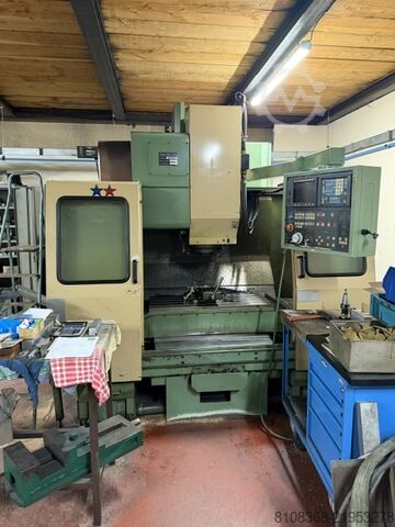 Horizontal machining center Mori Seiki MV-40