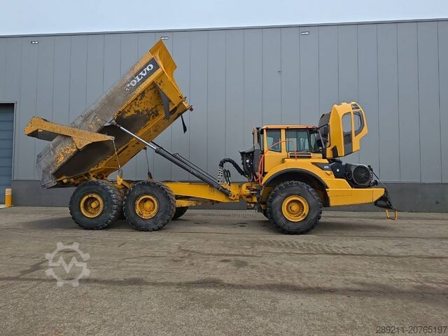 Самосвал Volvo A 35 G