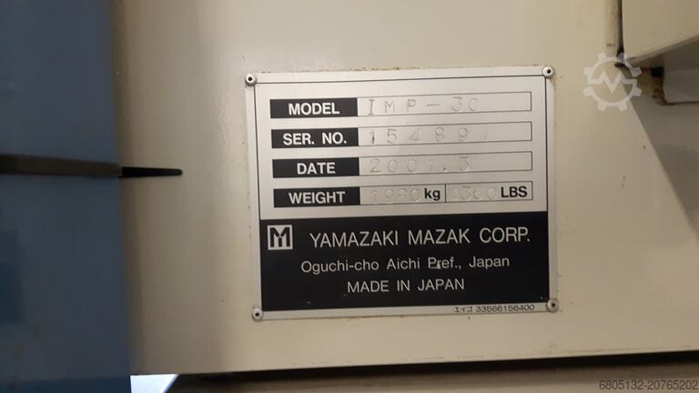 Vertikales Bearbeitungszentrum MAZAK IMPULSE 30 H