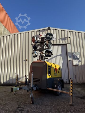 बिजली का खम्बा Wacker Neuson LTE 4K LED Lichtmast - Light Tower