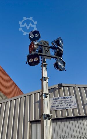 Освітлювальна щогла Wacker Neuson LTE 4K LED Lichtmast - Light Tower