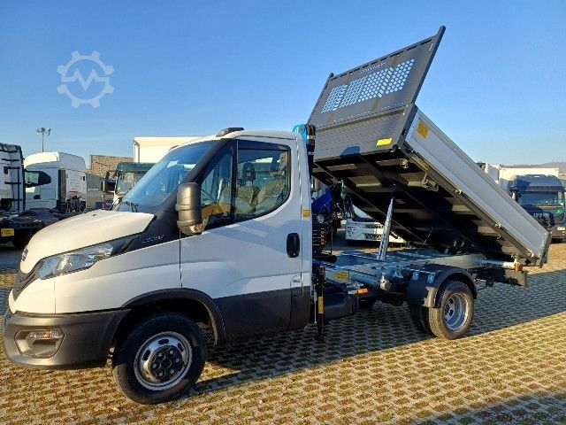 Tipper van IVECO DAILY 35C14