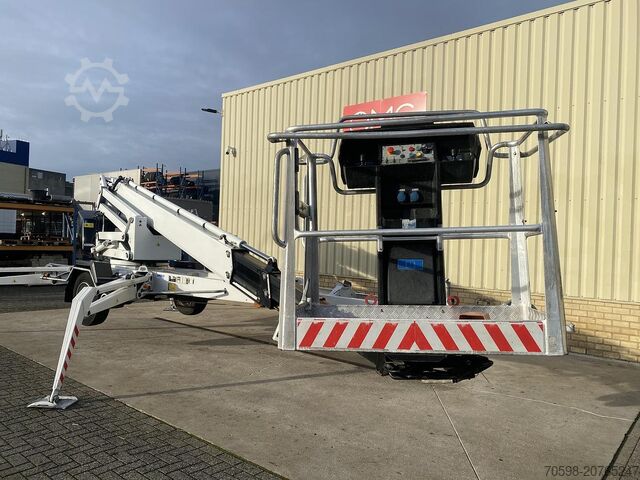 2017 Dino 260 XTD, aanhanger hoogwerker, 26 meter Dino 260 XTD, aanhanger hoogwerker, 26 meter