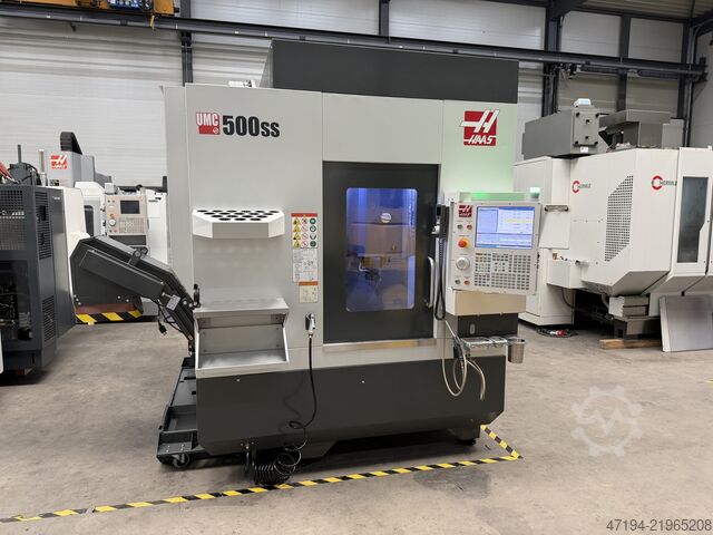 מרכז עיבוד שבבי אנכי HAAS UMC-500SS