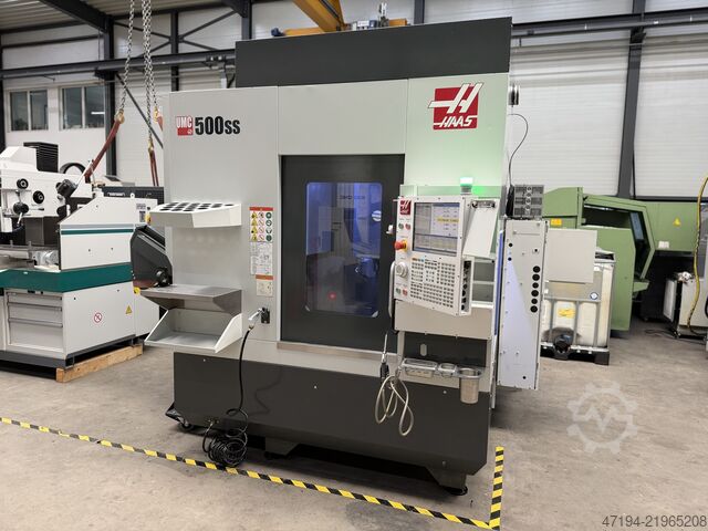 מרכז עיבוד שבבי אנכי HAAS UMC-500SS