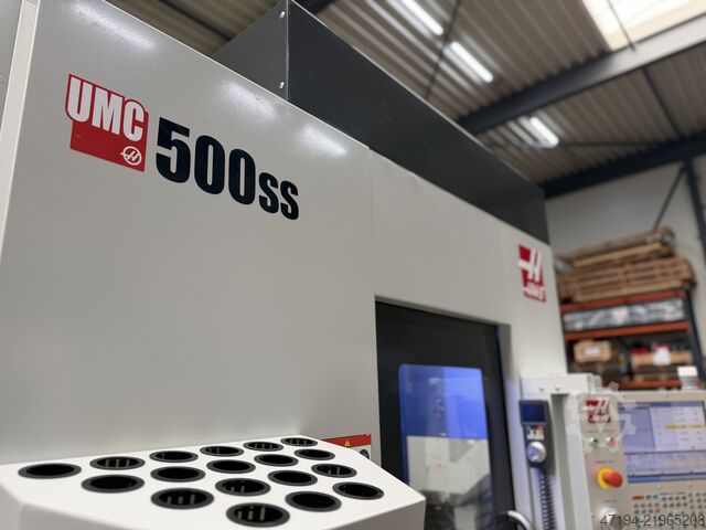 מרכז עיבוד שבבי אנכי HAAS UMC-500SS