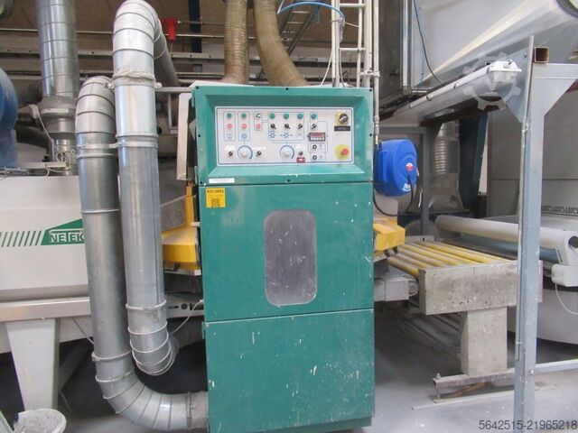 Macchina spazzolatrice Fladder 300/Gyro-1300 Vac