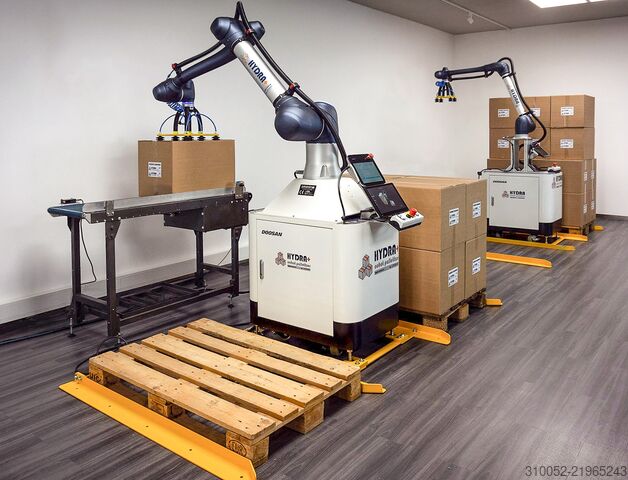 工业机器人 FJM Palettierer HYDRA cobot palletizer