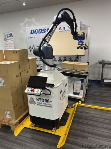 工业机器人 FJM Palettierer HYDRA cobot palletizer