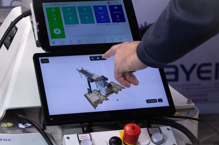 工业机器人 FJM Palettierer HYDRA cobot palletizer