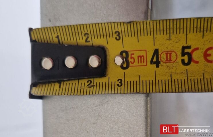 Prateleira modular SSI Schäfer Fachböden 128 x 39 x 4 cm R3000 B40/392/70 , ZB341315 , ZB9414