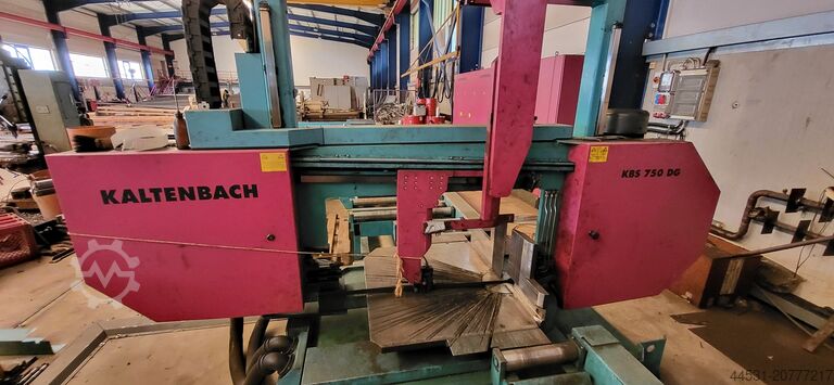 Serra – unidade de furação Kaltenbach KBS 750 DG plus APS 1050