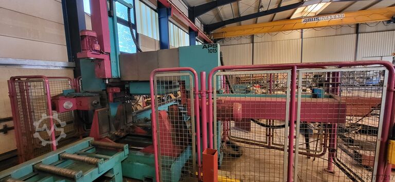 Serra – unidade de furação Kaltenbach KBS 750 DG plus APS 1050