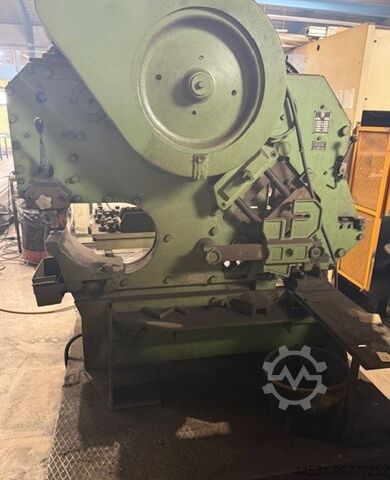 Tesoura para aço de secção Peddinghaus 210 / 16