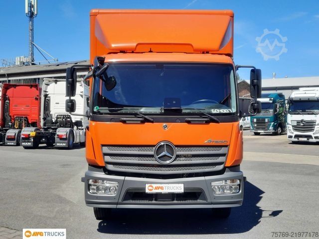 Sandučar kamion MERCEDES-BENZ 1218 L ATEGO 7,2 m Koffer Lbw AHK