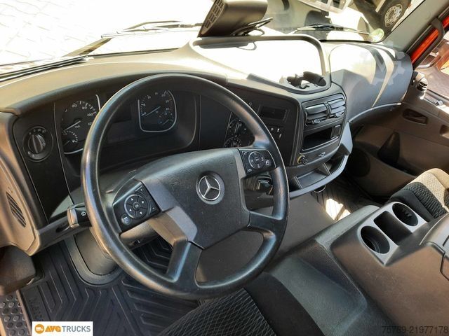 Camión caja MERCEDES-BENZ 1218 L ATEGO 7,2 m Koffer Lbw AHK