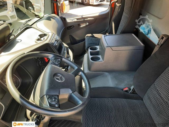 Škatlasti tovornjak MERCEDES-BENZ 1218 L ATEGO 7,2 m Koffer Lbw AHK