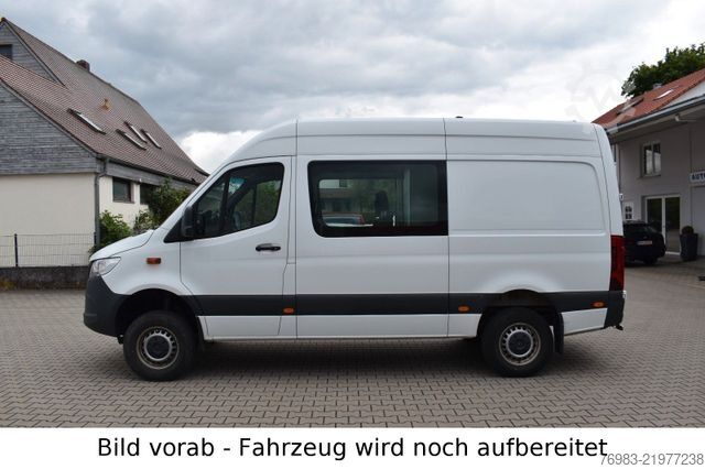 Vans ar augstu jumtu MERCEDES-BENZ Sprinter 316 CDI 4x4 7 G-Tronic Mixto Hochraumka