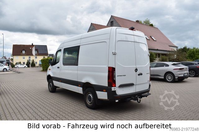 小型客车 MERCEDES-BENZ Sprinter 316 CDI 4x4 7 G-Tronic Mixto Hochraumka