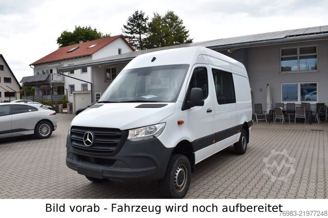 小型客车 MERCEDES-BENZ Sprinter 316 CDI 4x4 7 G-Tronic Mixto Hochraumka