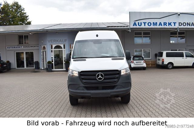 小型客车 MERCEDES-BENZ Sprinter 316 CDI 4x4 7 G-Tronic Mixto Hochraumka
